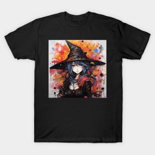 Halloween witch girl T-Shirt